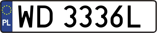WD3336L