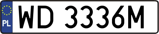 WD3336M
