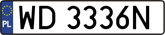 WD3336N