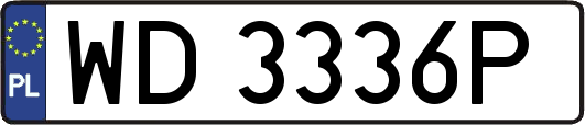 WD3336P