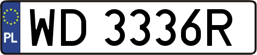 WD3336R