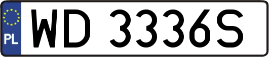 WD3336S