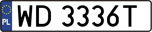 WD3336T