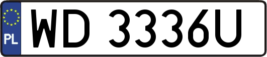 WD3336U