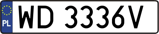 WD3336V