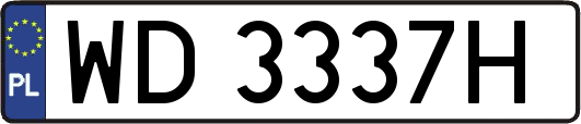 WD3337H