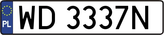 WD3337N