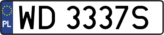 WD3337S