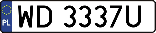 WD3337U