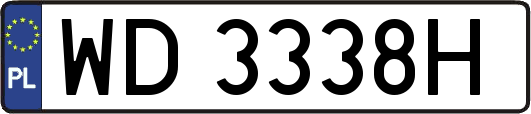 WD3338H