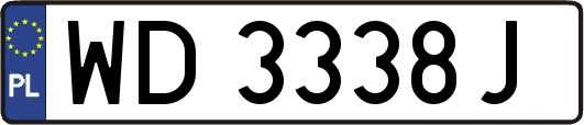 WD3338J