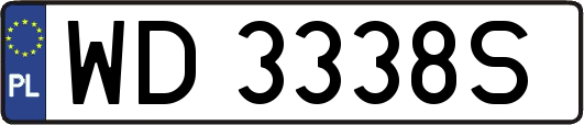 WD3338S