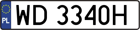 WD3340H