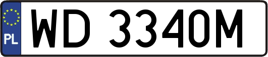 WD3340M