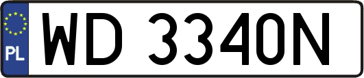 WD3340N