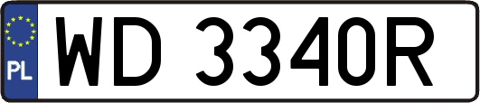 WD3340R