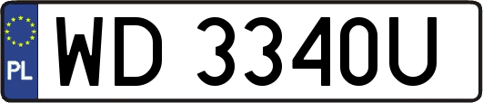 WD3340U