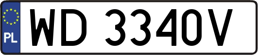 WD3340V