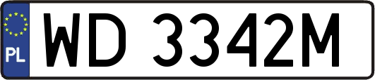 WD3342M