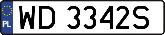 WD3342S