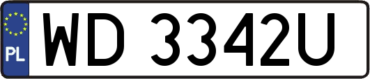 WD3342U