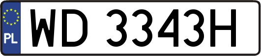 WD3343H