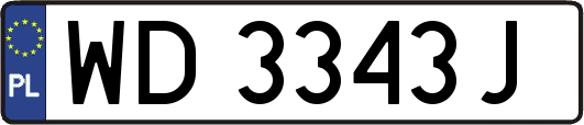 WD3343J