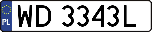 WD3343L