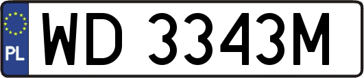 WD3343M