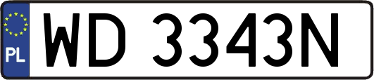 WD3343N