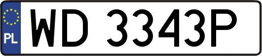 WD3343P