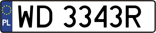 WD3343R
