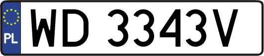 WD3343V