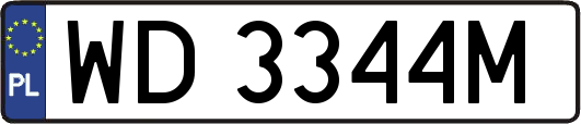 WD3344M