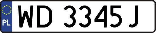 WD3345J