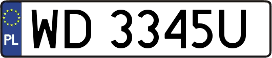 WD3345U