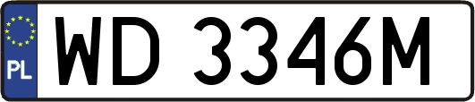 WD3346M