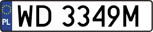 WD3349M
