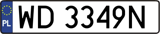 WD3349N