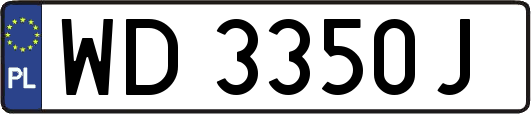 WD3350J