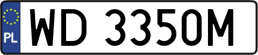 WD3350M
