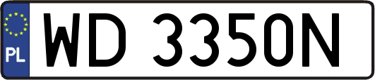 WD3350N
