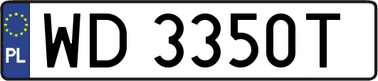 WD3350T