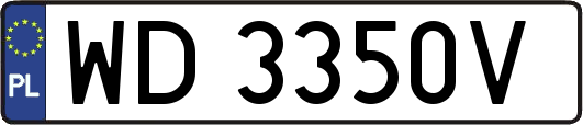 WD3350V