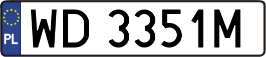 WD3351M