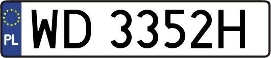 WD3352H