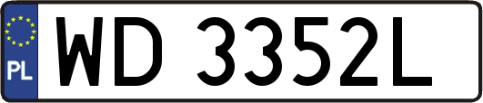 WD3352L
