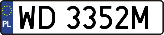 WD3352M