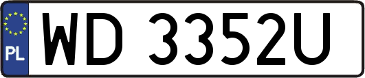 WD3352U