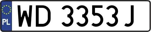 WD3353J